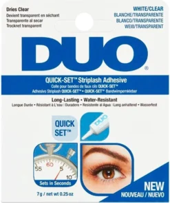 DUO - Quick-Set Lash Adhesive Wimperlijm - Clear