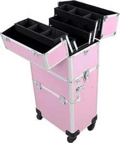 Trolley Nagelkoffer Nagelstyliste Koffer - Beautycase -Cosmetica Winkel 1010x1200 2