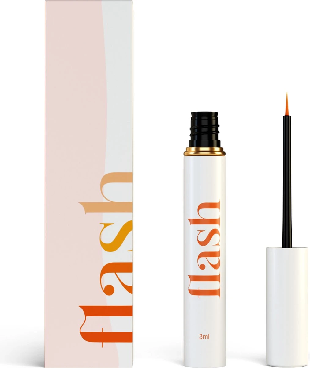 Célie Beauty FLASH - Wimperserum - Binnen 1 Week Zichtbaar Resultaat - 100% Vegan - Wimpergroei - Wimperverzorging - Volle Wimpers - Dikke Wimpers - 3ml - Hydraterend 1 Célie Beauty FLASH - Wimperserum - Binnen 1 Week Zichtbaar Resultaat - 100% Vegan - Wimpergroei - Wimperverzorging - Volle Wimpers - Dikke Wimpers - 3ml - Hydraterend