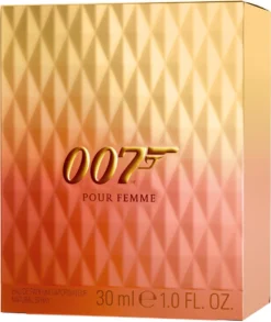 James Bond 007 Pour Femme Eau De Parfum - 30 ML -Cosmetica Winkel 1013x1200 2