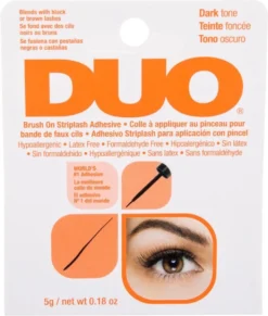 DUO - Brush-On Lash Adhesive Wimperlijm - Dark -Cosmetica Winkel 1019x1200 3