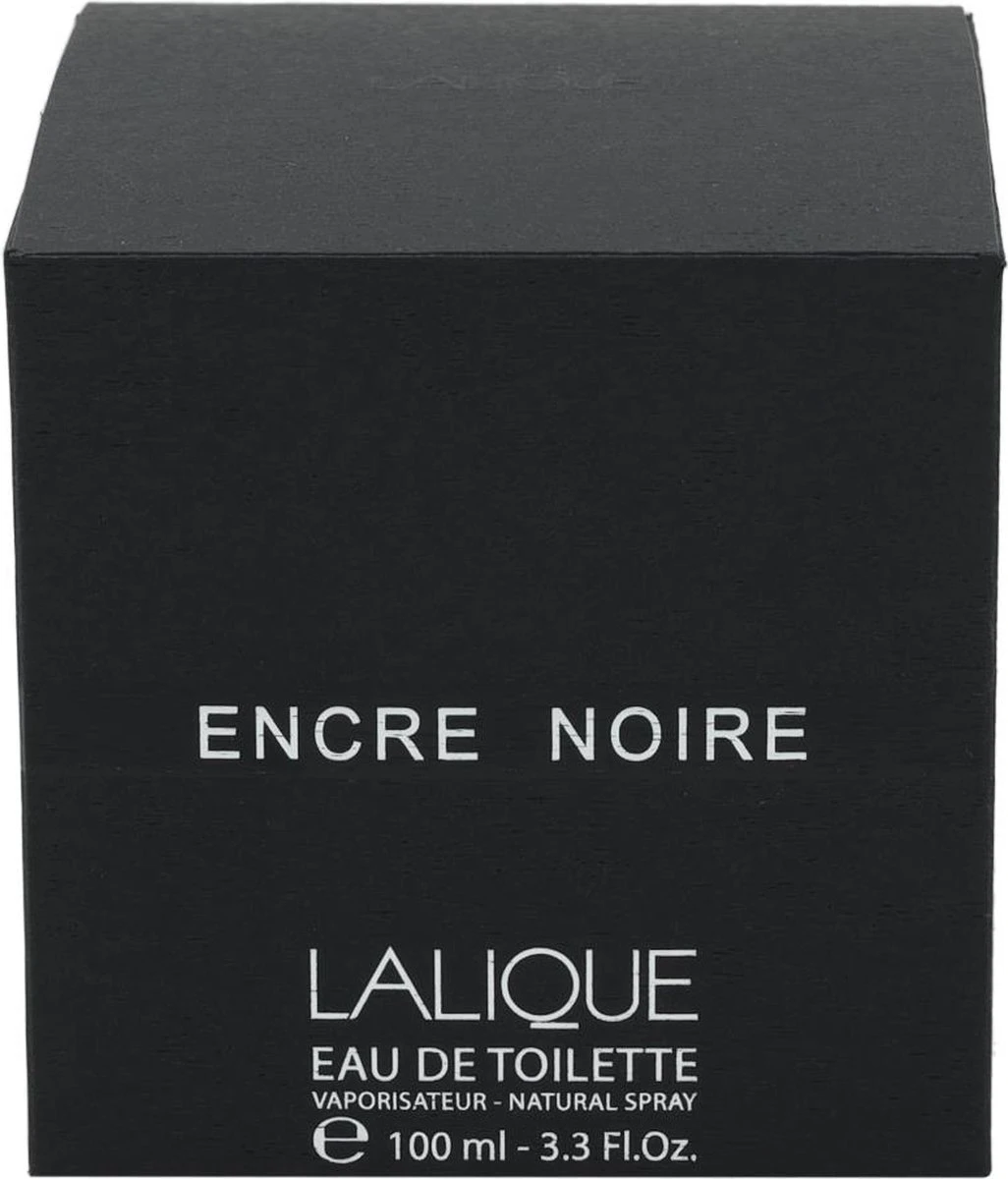 Lalique Encre Noire - 100ml - Eau De Toilette 3 Lalique Encre Noire - 100ml - Eau De Toilette - Afbeelding 3