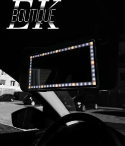 Merkloos EK Boutique 'auto Zonneklep Make-up Spiegel Met Led Verlichting' (oplaadbaar) (wit) 'make-up Spiegel Auto' 'make-up Spiegel Met Led' 'make-up Spiegel' 'make-up Spiegel Met Led' 'make-up Spiegel' -Cosmetica Winkel 1028x1200 1