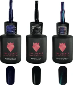 Merkloos Influence Premium Gellac #DARKSERIE - 3-kleuren - Inclusief Magneet