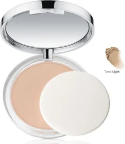 Clinique Almost Powder SPF 15 - Light - Make-uppoeder -Cosmetica Winkel 1035x1200