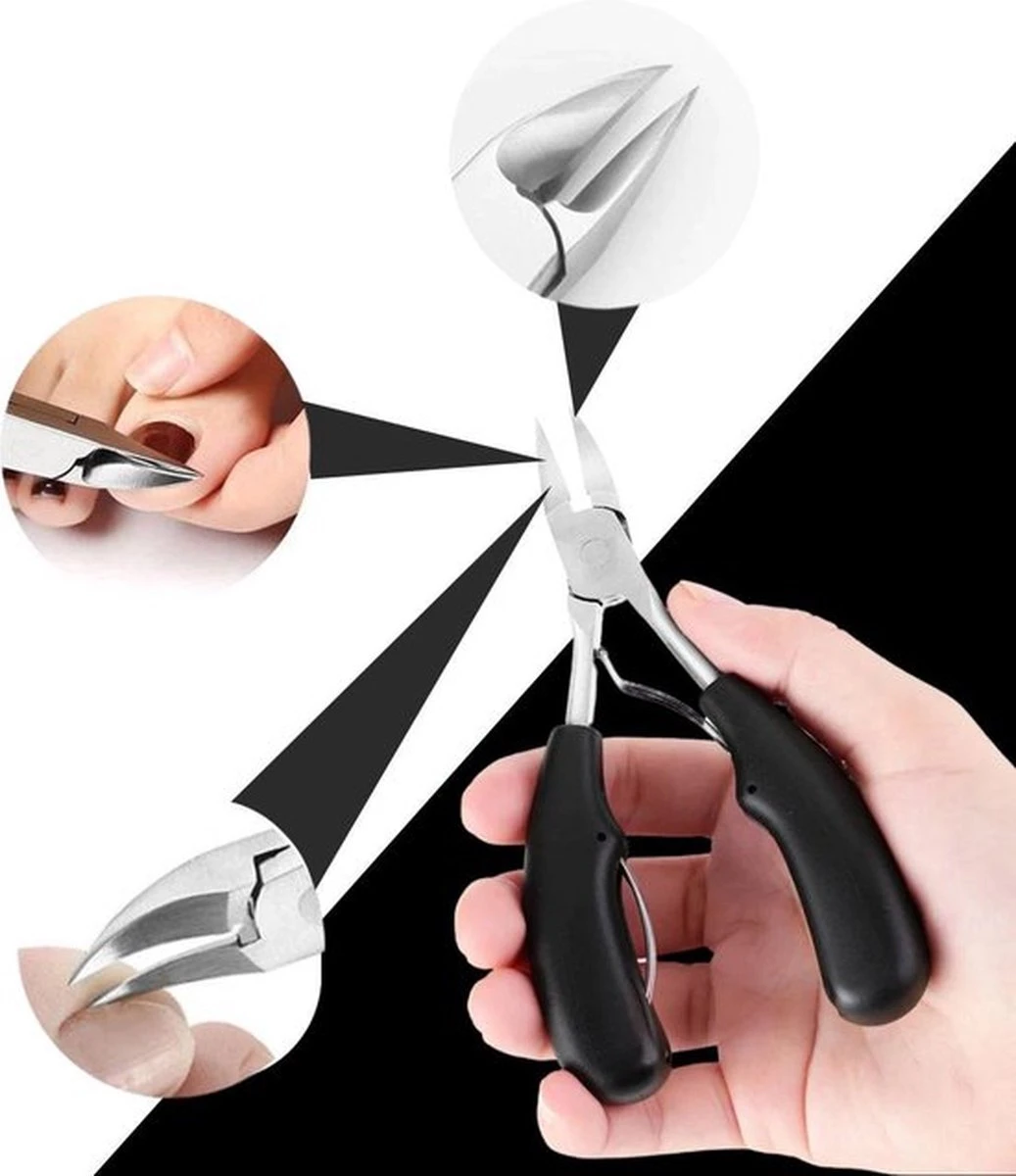 Merkloos STARMAN 7-delige Pedicure En Manicure Set - Nagelknipper - Pedicureset - Nagelvijl - Nageltang - Kalknagel - Teennagelknipper 5 Merkloos STARMAN 7-delige Pedicure En Manicure Set - Nagelknipper - Pedicureset - Nagelvijl - Nageltang - Kalknagel - Teennagelknipper - Afbeelding 5