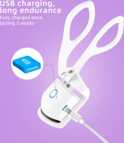 BeautyTech Elektrische Wimperkruller/Wimperkrultang - Wit - Oplaadbaar - Beauty - Verzorging - Make Up -Cosmetica Winkel 1039x1200 1