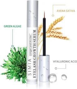 Simia™ Eyelash Growth Wimperserum - Verzorgende Conditioner - Wimpergroei - Volle Wimpers - Geschikt Voor Gevoelige Ogen - 5 Ml -Cosmetica Winkel 1041x1200 4