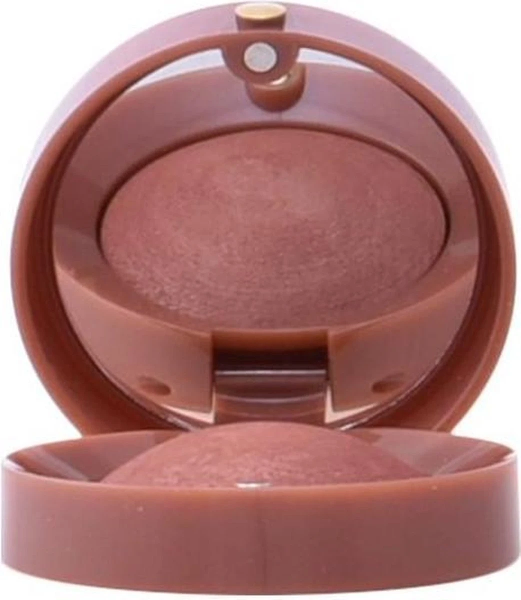 Bourjois Little Round Pot Blush - 10 Brown 8 Bourjois Little Round Pot Blush - 10 Brown - Afbeelding 8