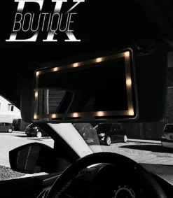 Merkloos EK Boutique 'auto Zonneklep Make-up Spiegel Met Led Verlichting' (oplaadbaar) (wit) 'make-up Spiegel Auto' 'make-up Spiegel Met Led' 'make-up Spiegel' 'make-up Spiegel Met Led' 'make-up Spiegel' -Cosmetica Winkel 1046x1200 1