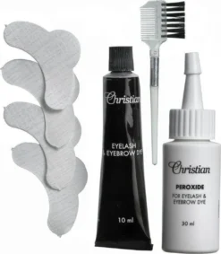 Christian Faye Wimper En Wenkbrauwverfkit - Black -Cosmetica Winkel 1048x1200 4