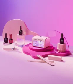 Pink Gellac - Starterspakket Dynamic Pink - Met 1 Roze Kleur En LED Lamp - Manicure Set -Cosmetica Winkel 1050x1200 32