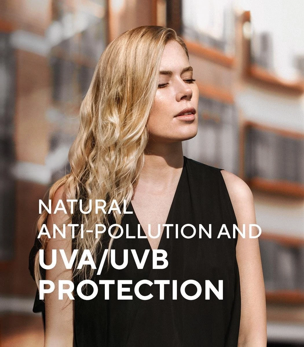 MÁDARA Anti-Pollution CC Cream SPF15 Medium Beige 40ml - Hyaluronzuur -UVA/UVB 5 MÁDARA Anti-Pollution CC Cream SPF15 Medium Beige 40ml - Hyaluronzuur -UVA/UVB - Afbeelding 5