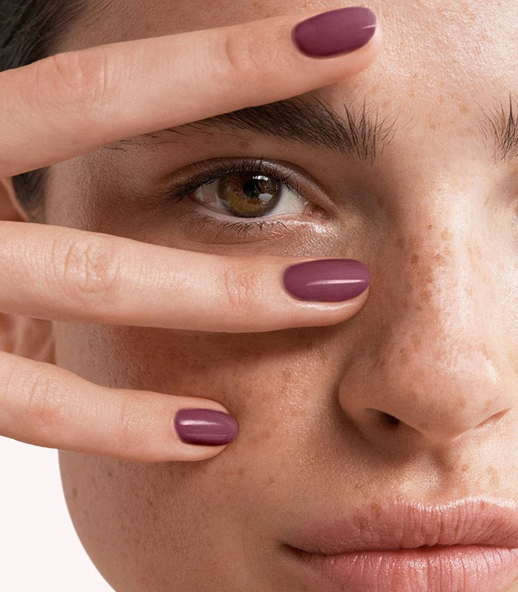 Pink Gellac - Creamy Mauve - Gellak - Vegan - Paars - Creamy Finish - 15 Ml 2 Pink Gellac - Creamy Mauve - Gellak - Vegan - Paars - Creamy Finish - 15 Ml - Afbeelding 2