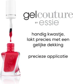 Essie Gel Couture - 210 On The List - Oranje - Glanzende Nagellak Met Gel Effect - 13,5 Ml -Cosmetica Winkel 1051x1200