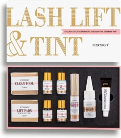 Professional Lash Lift Kit - Wimper Lift - Inclusief Zwarte Wimperverf - Wimperlifting Set - Brow Lamination - Starterskit- Eyelash Lift - Eyebrow Lift - Eyelash Tint - Eyebrow Tint - Voor Professioneel Gebruik - Sinterklaas Cadeau - Kerstcadeau