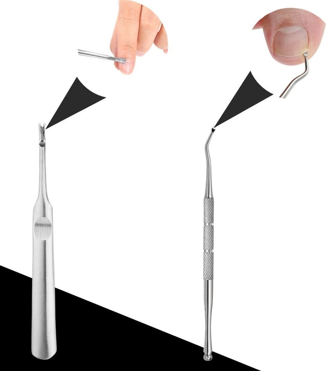 Merkloos STARMAN 7-delige Pedicure En Manicure Set - Nagelknipper - Pedicureset - Nagelvijl - Nageltang - Kalknagel - Teennagelknipper 3 Merkloos STARMAN 7-delige Pedicure En Manicure Set - Nagelknipper - Pedicureset - Nagelvijl - Nageltang - Kalknagel - Teennagelknipper - Afbeelding 3