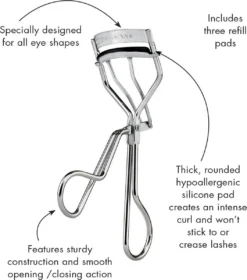 Tweezerman Classic Lash Curler - Wimperkruller 15 Tweezerman Classic Lash Curler - Wimperkruller -Cosmetica Winkel 1057x1200