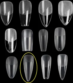 Royala 110 - Waterdrop Binnen En Buiten Full Frosted - Full Cover - Nageltips - Nepnagels - Plaknagels - In Assortimentsbox - 120 Stuks 12 Maten - Voor Gellak Acrylnagellak En PolyGel Nagels - Royala Frosted Tips Line 8 Royala 110 - Waterdrop Binnen En Buiten Full Frosted - Full Cover - Nageltips - Nepnagels - Plaknagels - In Assortimentsbox - 120 Stuks 12 Maten - Voor Gellak Acrylnagellak En PolyGel Nagels - Royala Frosted Tips Line -Cosmetica Winkel 1058x1200