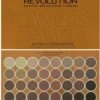 Makeup Revolution Flawless Matte - Ultra Eyeshadows - Oogschaduw Palette - 32 Kleuren