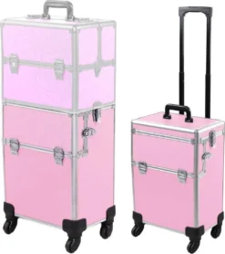Trolley Nagelkoffer Nagelstyliste Koffer - Beautycase -Cosmetica Winkel 1065x1200 1