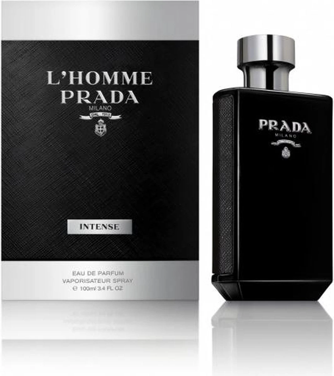 Prada L'Homme Intense 100ml - Eau De Parfum - Herenparfum 18 Prada L'Homme Intense 100ml - Eau De Parfum - Herenparfum - Afbeelding 18
