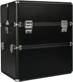 Koffer Groot Zwart/Zwart