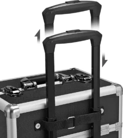 XXL PRO Visagie Beauty Case Koffer Trolley - Nagelkoffer Op Wielen Voor Makeup Of Cosmetica - Grote Uitklapbare Opbergsysteem Nagel Styliste Kapster - Zwart 15 XXL PRO Visagie Beauty Case Koffer Trolley - Nagelkoffer Op Wielen Voor Makeup Of Cosmetica - Grote Uitklapbare Opbergsysteem Nagel Styliste Kapster - Zwart -Cosmetica Winkel 1075x1200 2