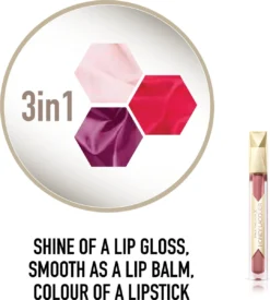 Max Factor Honey Lacquer Gloss Lipgloss - 5 Honey Nude -Cosmetica Winkel 1078x1200