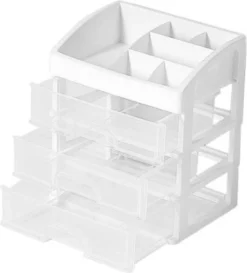 Make Up Organizer Met Lade - Cosmetica Opbergdoos - Sieradendoos - Beauty -Cosmetica Winkel 1084x1200