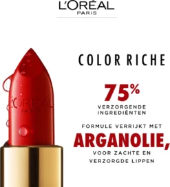 L’Oréal Paris Lippenstift Color Riche Satin - 112 Paris Paris Roze -Cosmetica Winkel 1088x1200 2