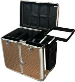 Pedicure Koffer/trolley - Professional Pedicure Case - Rose Gold Disco -Cosmetica Winkel 1088x1200 3