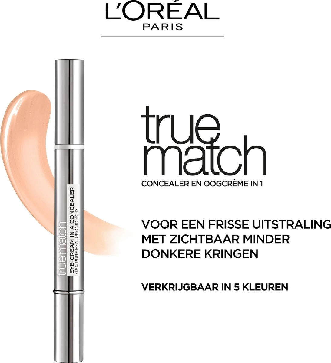 L’Oréal Paris True Match Touche Magique Concealer - 4-7D Golden Sable 10 L’Oréal Paris True Match Touche Magique Concealer - 4-7D Golden Sable - Afbeelding 10