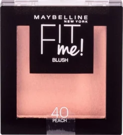 Maybelline Fit Me Blush - 40 Peach - Oranje - Natuurlijk Ogende Rouge -Cosmetica Winkel 1094x1200 1