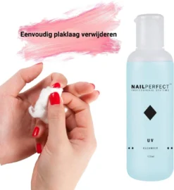 GUAPÀ - Gellak Plaklaag Remover Set Voor Het Verwijderen Van De Gel Plaklaag - Nagel UV Cleanser Set -Cosmetica Winkel 1099x1200