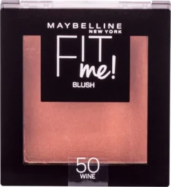 Maybelline Fit Me Blush - 50 Wine - Natuurlijk Ogende Rouge - 4.5 Gr -Cosmetica Winkel 1099x1200 4