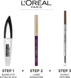 L’Oréal Paris Make-Up Designer Le Liner Signature 08 Taupe Grey Tweed – Grijs Waterproof Oogpotlood - 5,4 Gr. -Cosmetica Winkel 1100x1200