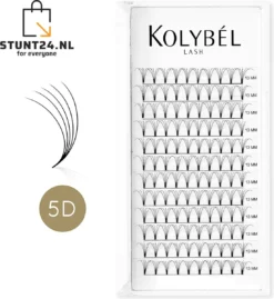 5D Wimperextensions - 5D Premade Fans - 9mm 0.10 D-krul - Natuurlijke Wimperextensions -Cosmetica Winkel 1102x1200 1