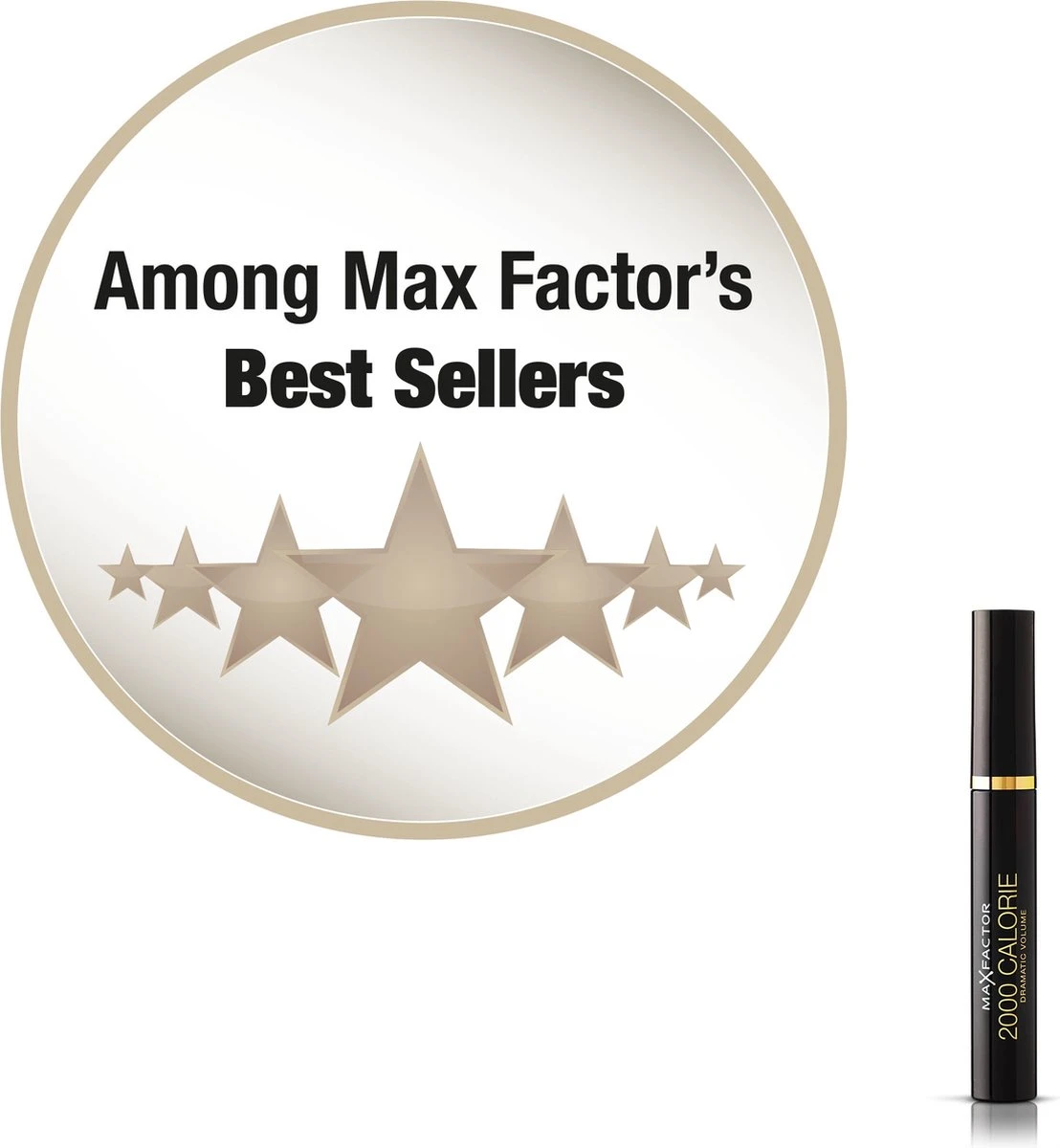 Max Factor 2000 Calorie Mascara Dramatic Volume - Black 10 Max Factor 2000 Calorie Mascara Dramatic Volume - Black - Afbeelding 10