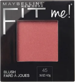 Maybelline Fit Me Blush - 40 Peach - Oranje - Natuurlijk Ogende Rouge -Cosmetica Winkel 1112x1200