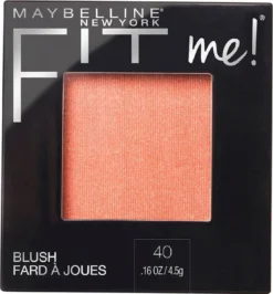 Maybelline Fit Me Blush - 40 Peach - Oranje - Natuurlijk Ogende Rouge -Cosmetica Winkel 1113x1200 3