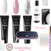 Complete Set - Polygel Nagels - Polygel Kit - Nagel Poly Gel Kit - Starterset Voor Acrylgel - Poly Gel Kit - Gelnagels - Acryl