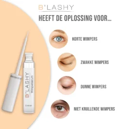 B’LASHY® Wimperserum - Wimper Groeimiddel - Wimper Serum Voor Sterke, Lange En Volle Wimpers - 5 Ml -Cosmetica Winkel 1115x1200 4