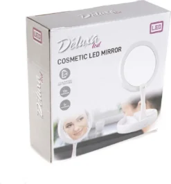 Deluxa Opvouwbare Spiegel - Opvouwbaar - Wit -Cosmetica Winkel 1116x1200