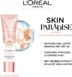 L’Oréal Paris WULT Skin Paradise BB Cream Tinted Cream Foundation - 02 Medium -Cosmetica Winkel 1118x1200 3