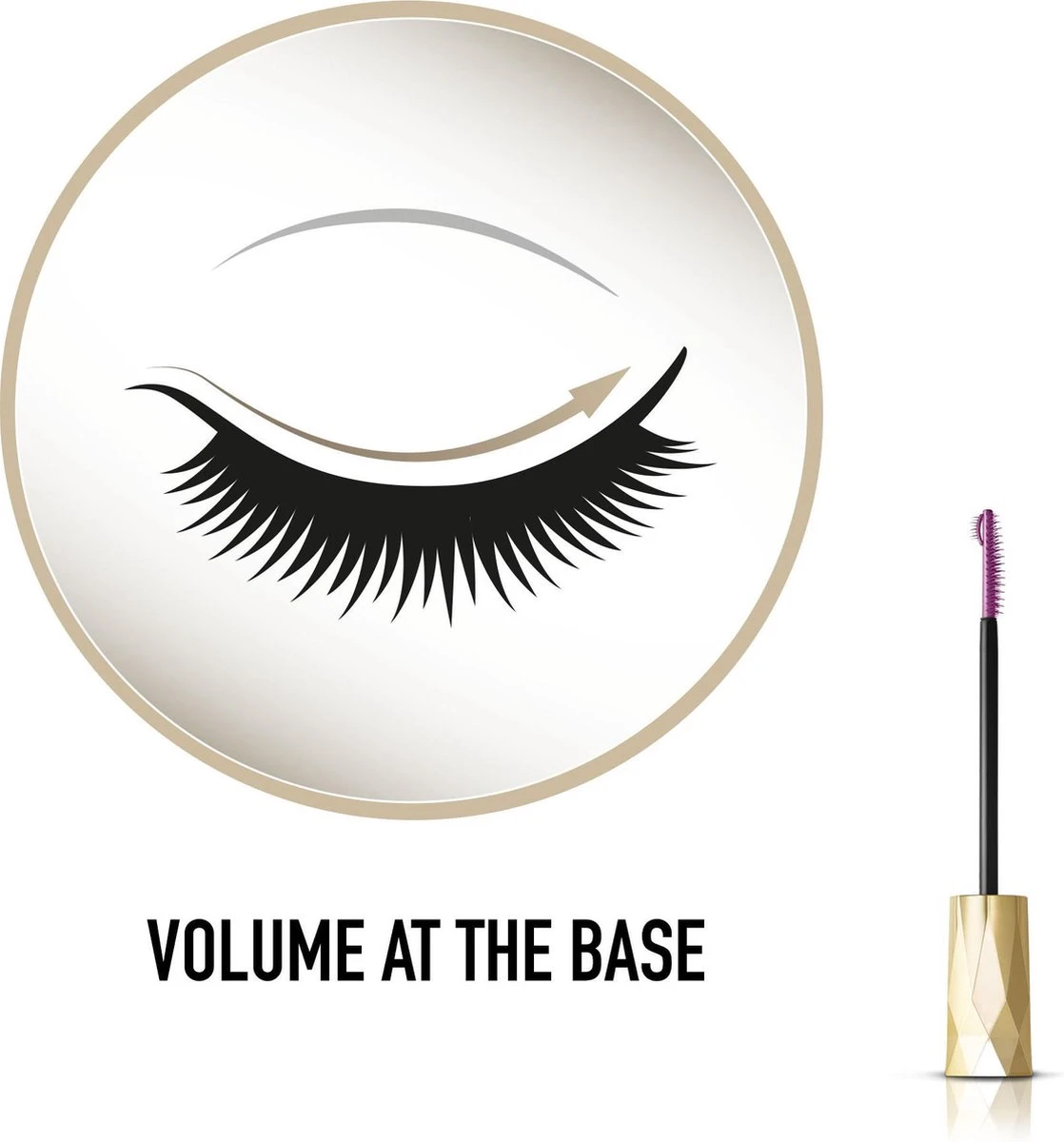 Max Factor Masterpiece Lash Crown Mascara - 001 Black 14 Max Factor Masterpiece Lash Crown Mascara - 001 Black - Afbeelding 14