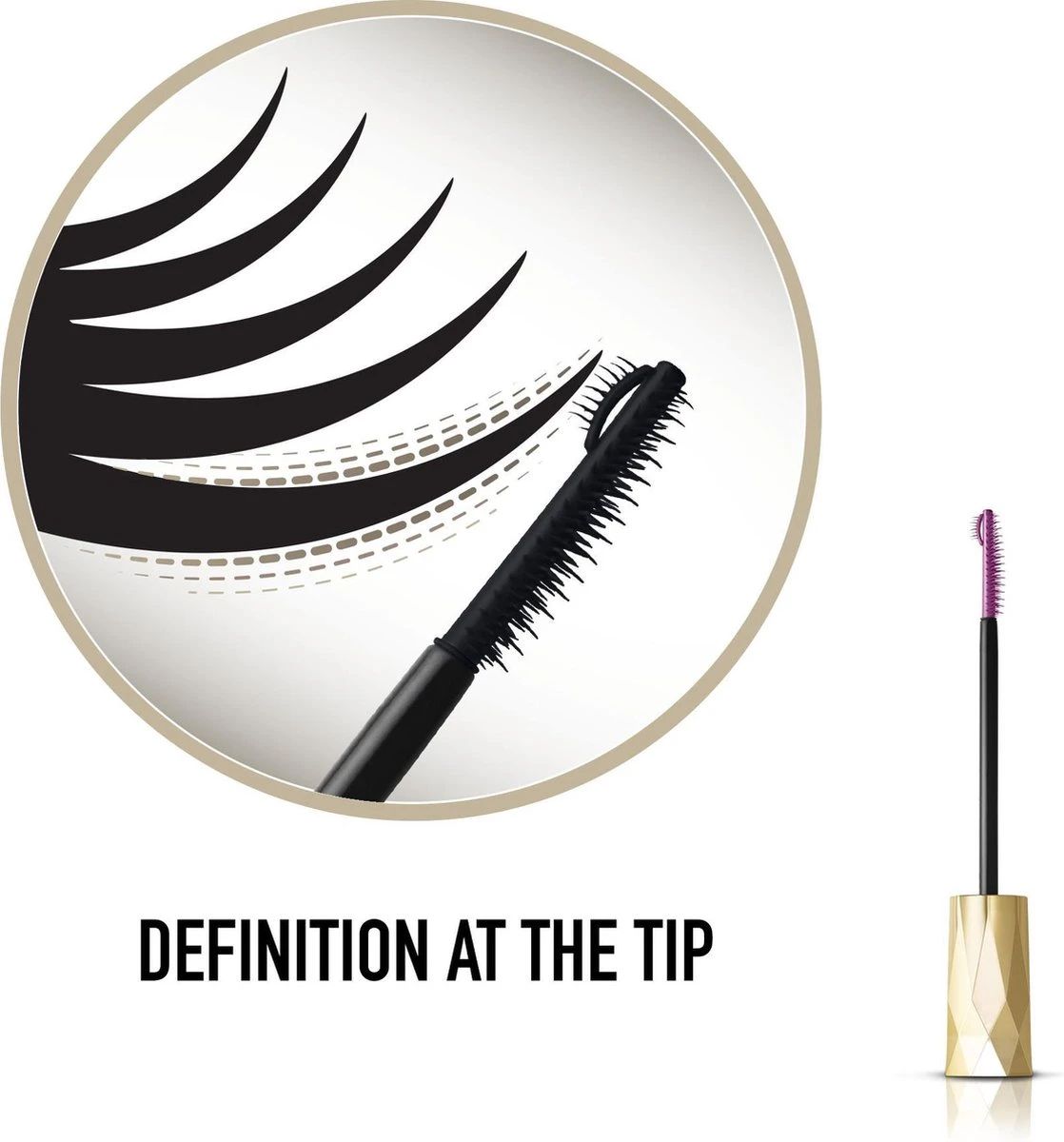 Max Factor Masterpiece Lash Crown Mascara - 001 Black 19 Max Factor Masterpiece Lash Crown Mascara - 001 Black - Afbeelding 19