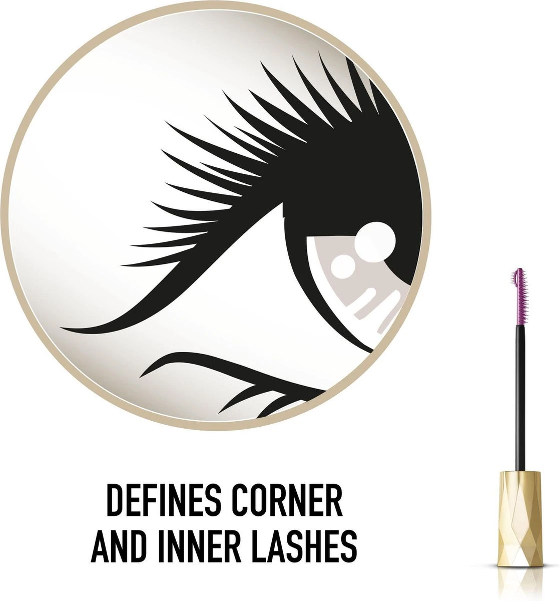 Max Factor Masterpiece Lash Crown Mascara - 001 Black 13 Max Factor Masterpiece Lash Crown Mascara - 001 Black - Afbeelding 13