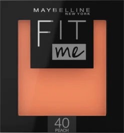Maybelline Fit Me Blush - 40 Peach - Oranje - Natuurlijk Ogende Rouge -Cosmetica Winkel 1120x1200 5