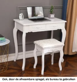 RJRoyal Living Princess Kaptafel Met Spiegel Make Up -Cosmetica Winkel 1125x1200 1